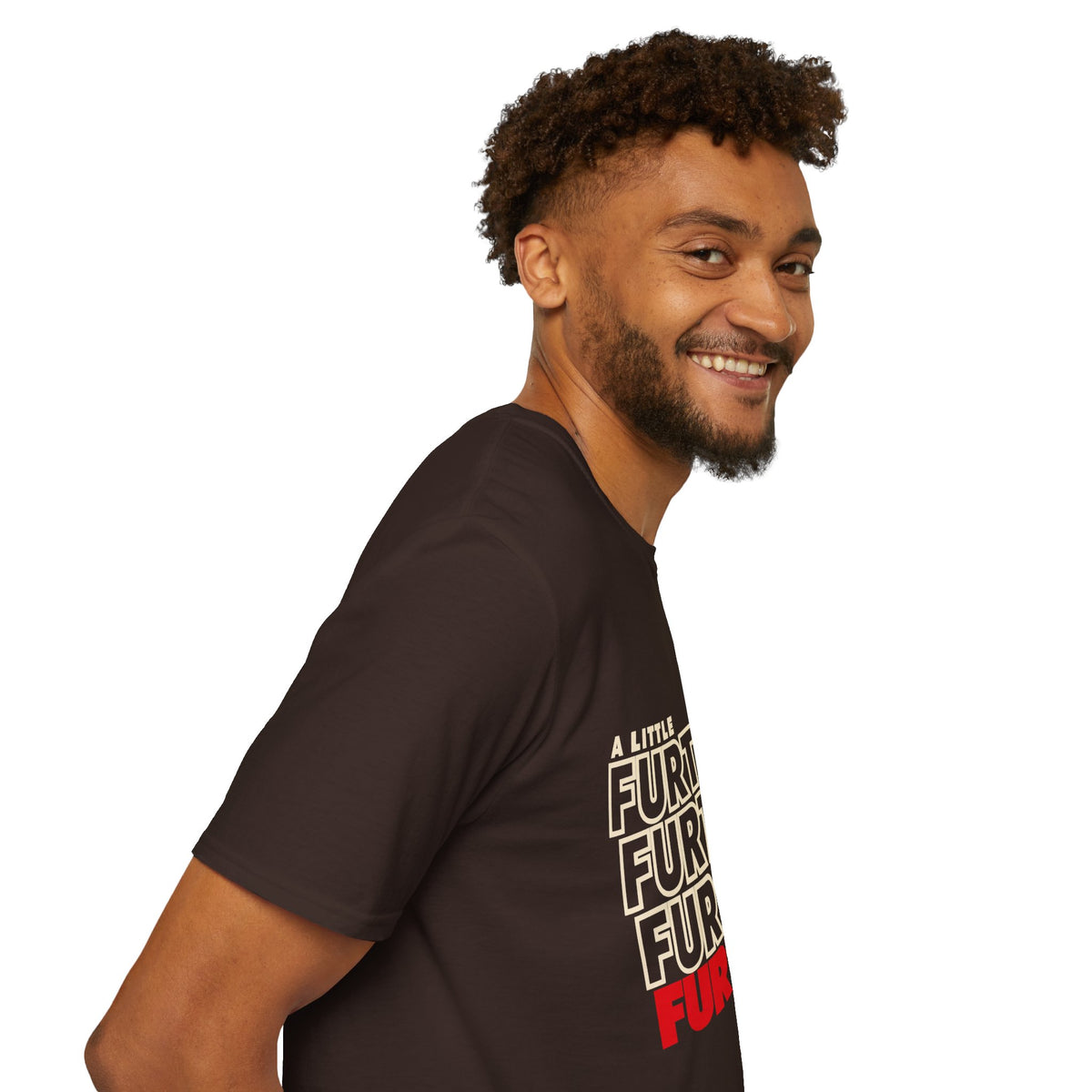 A Little Further — Unisex Graphic T-Shirt