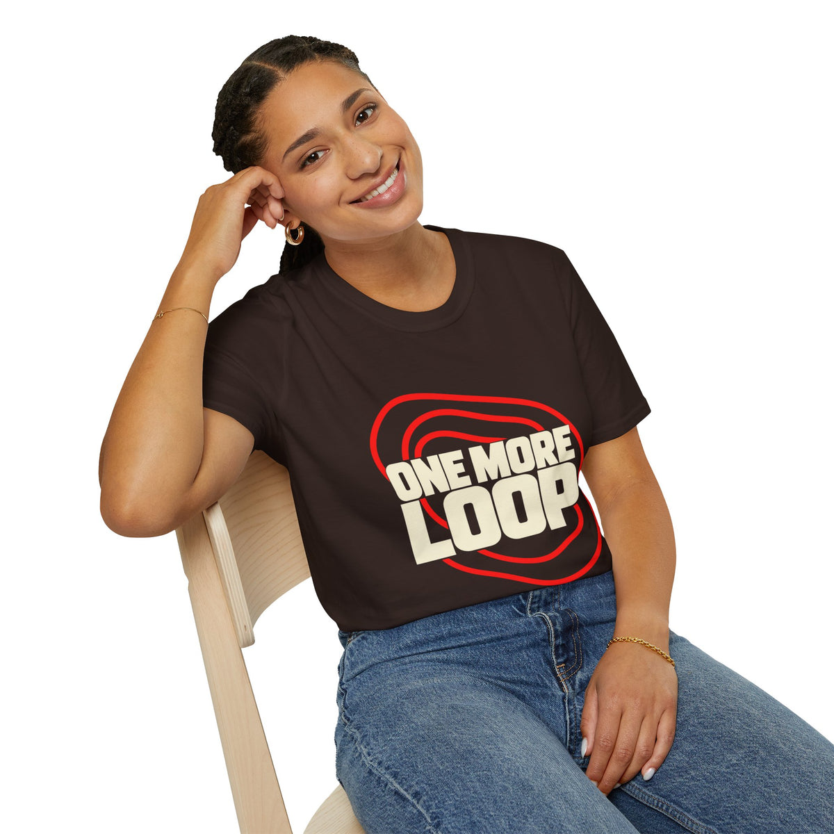 One More Loop — Unisex Graphic T-Shirt