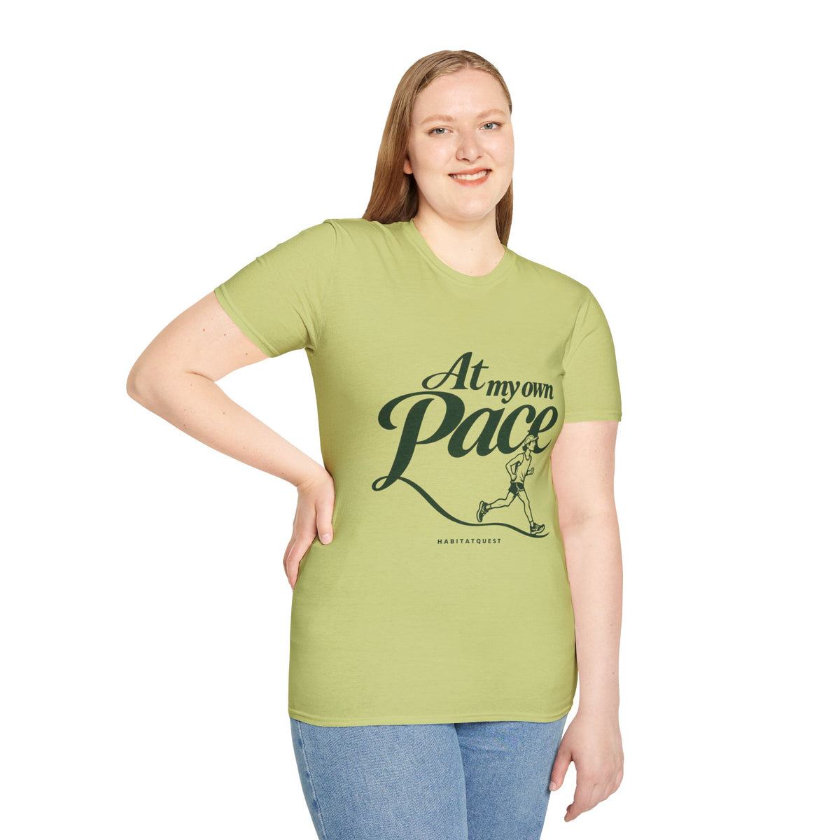 At My Own Pace — Unisex Graphic T-Shirt