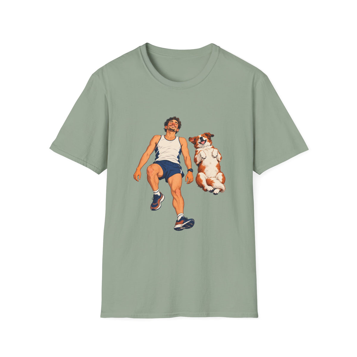 Running Buddies — Unisex Graphic T-Shirt