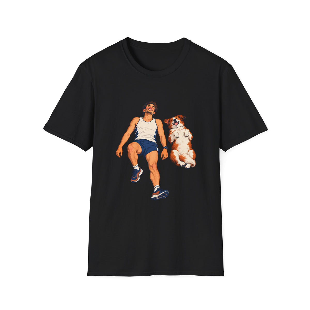 Running Buddies — Unisex Graphic T-Shirt