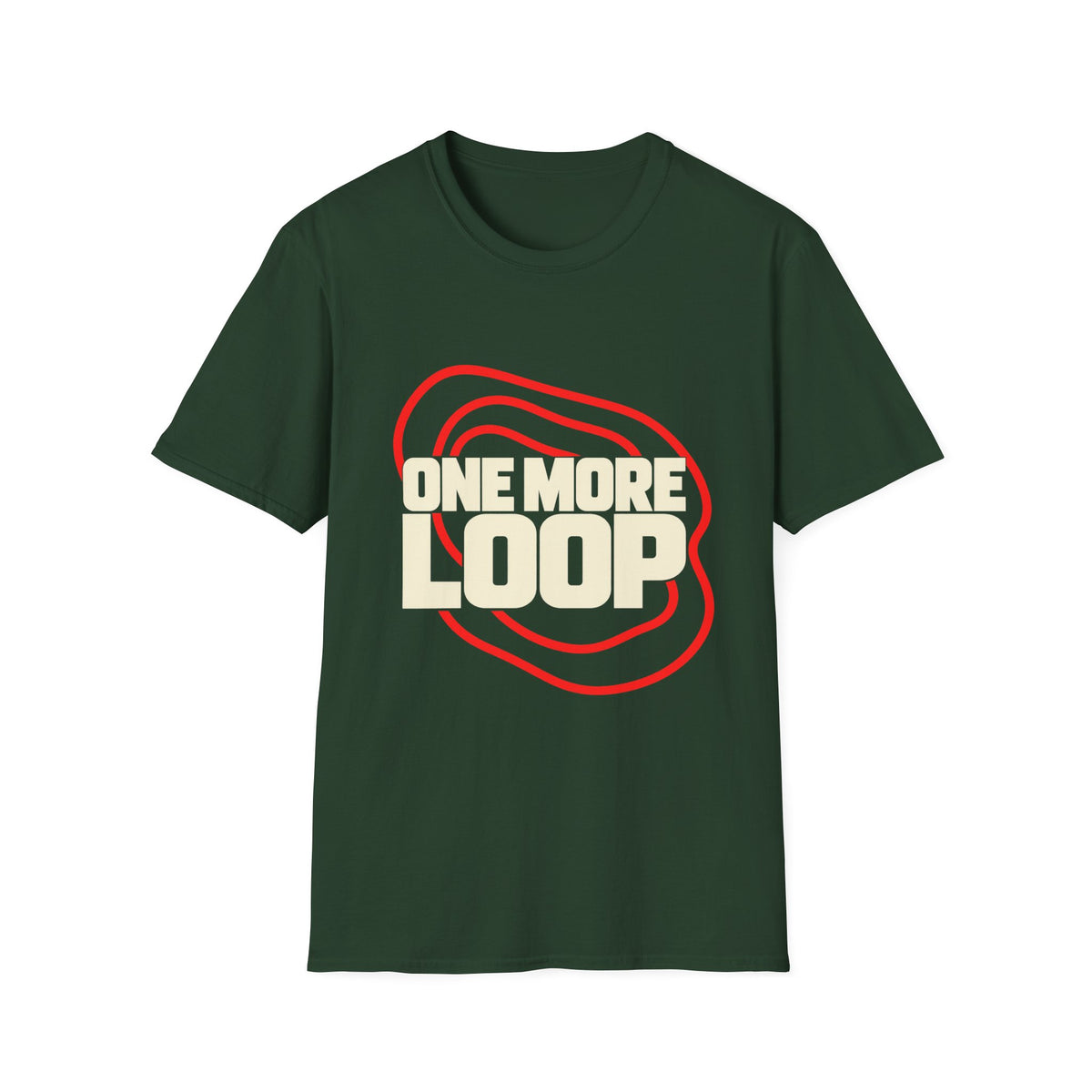One More Loop — Unisex Graphic T-Shirt