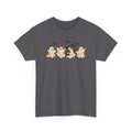 Halloween Ghosts Tee – Cute Trick-or-Treating Ghosts with Pumpkins