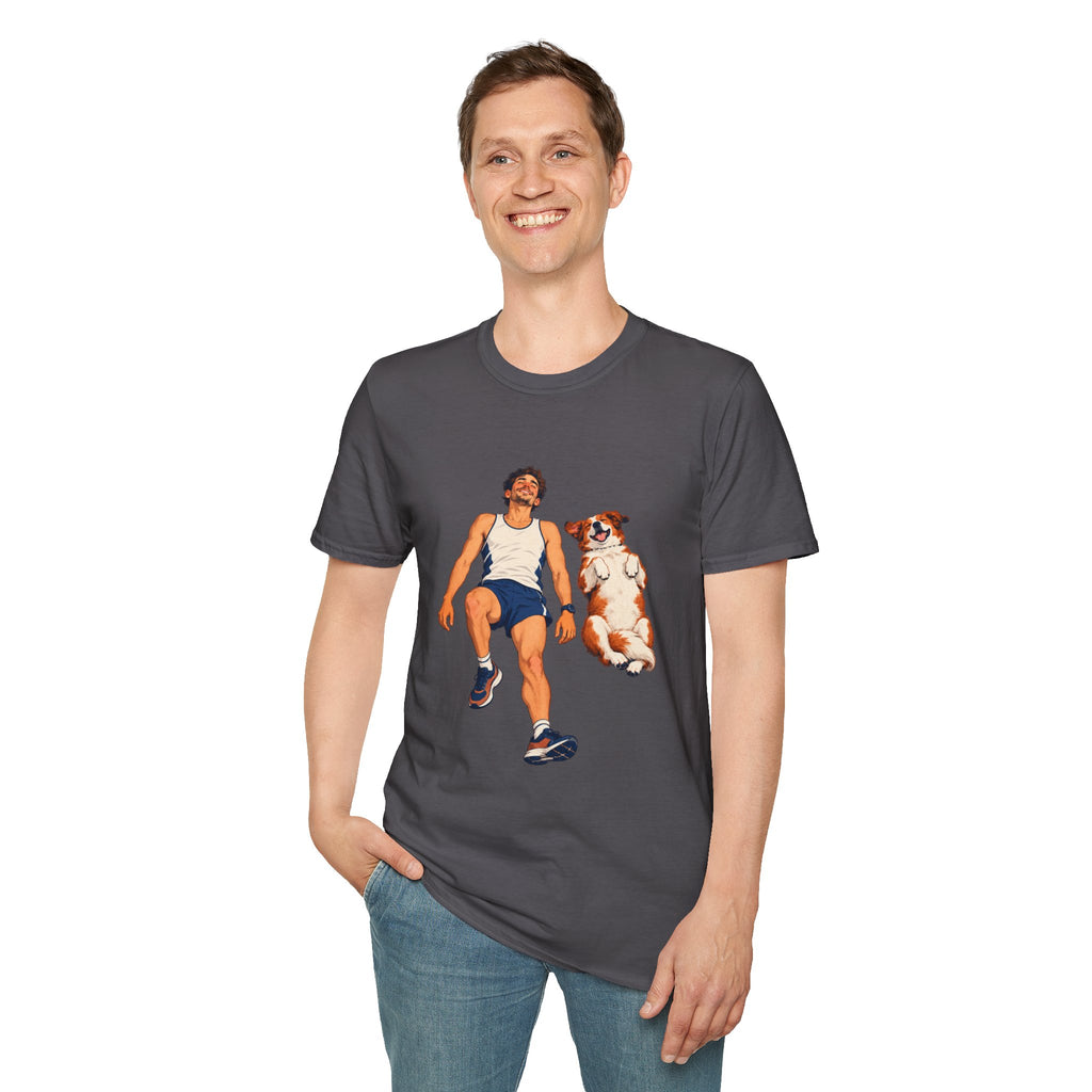Running Buddies — Unisex Graphic T-Shirt