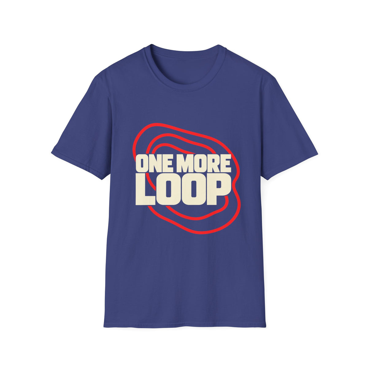 One More Loop — Unisex Graphic T-Shirt