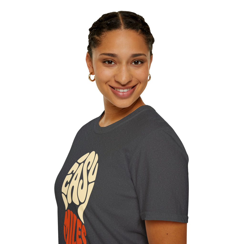 Easy Mile Run — Unisex Graphic T-Shirt