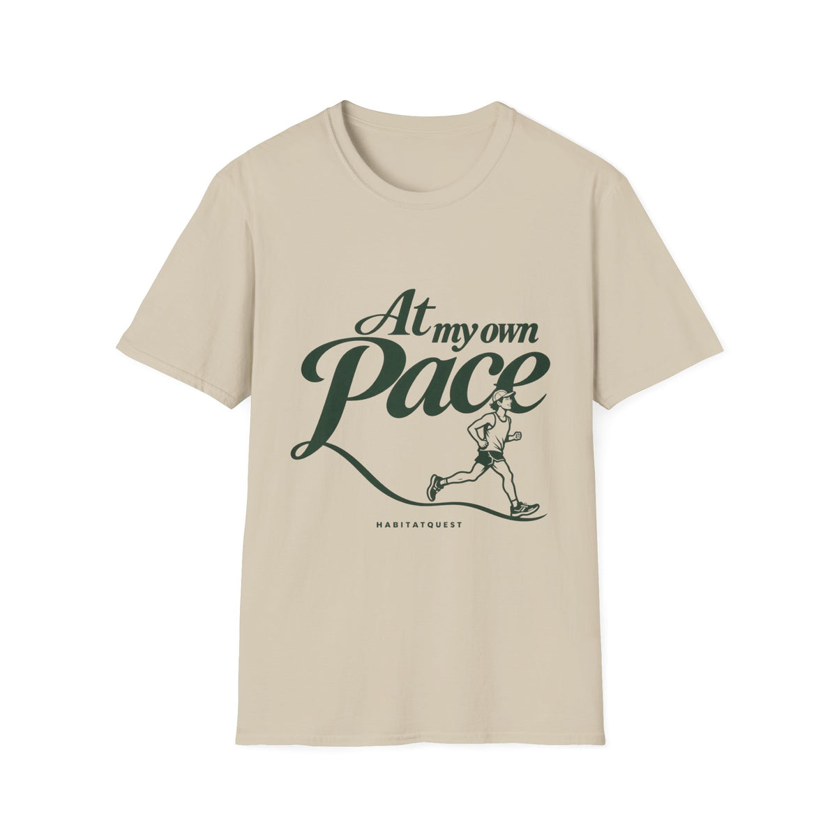 At My Own Pace — Unisex Graphic T-Shirt
