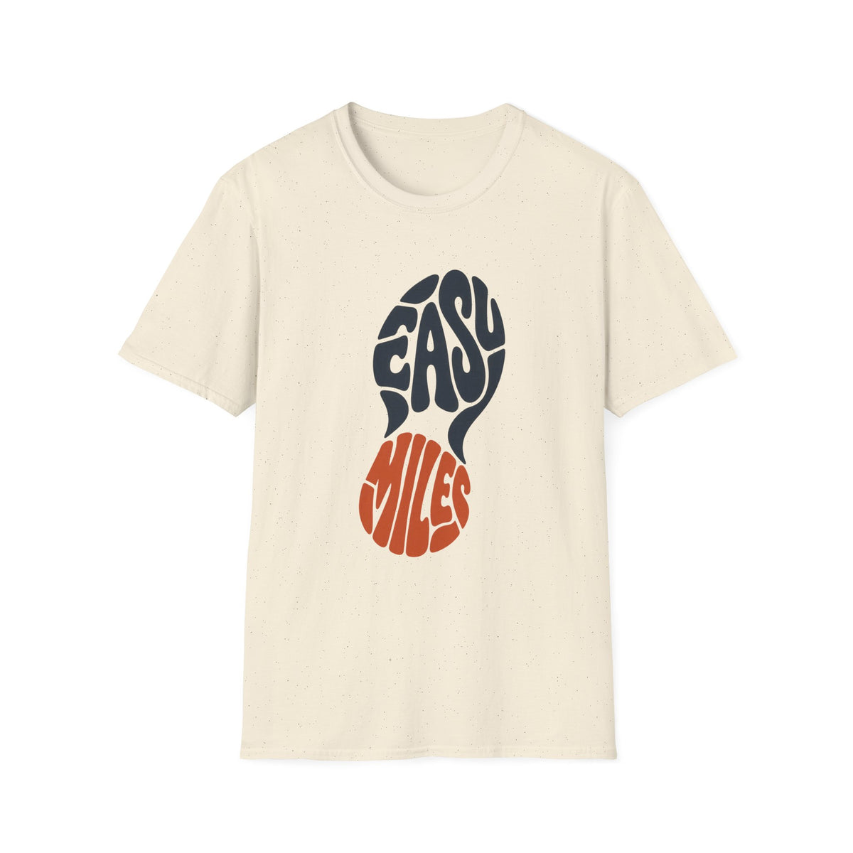 Easy Mile Run — Unisex Graphic T-Shirt
