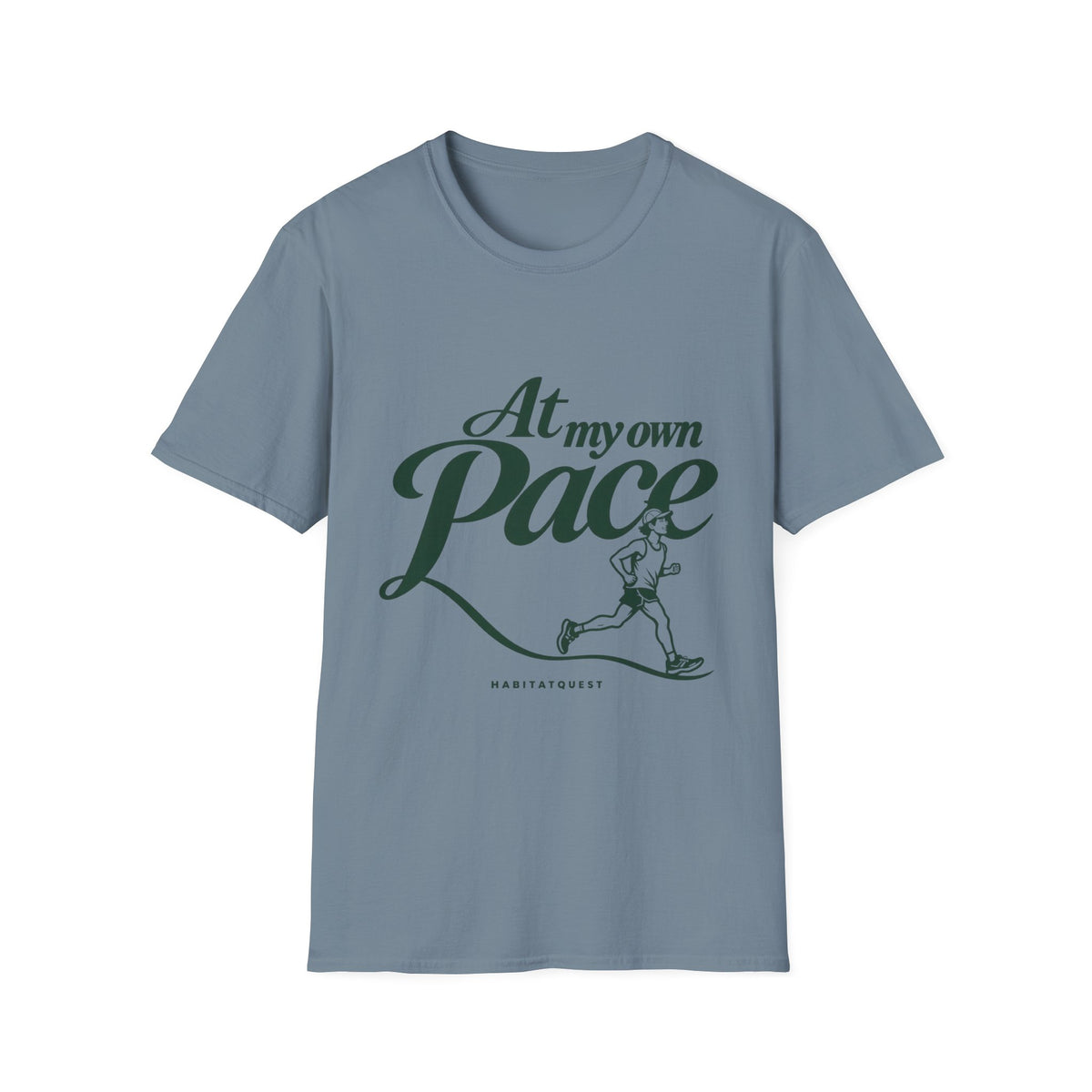 At My Own Pace — Unisex Graphic T-Shirt