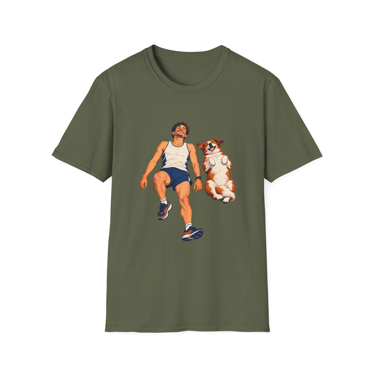 Running Buddies — Unisex Graphic T-Shirt