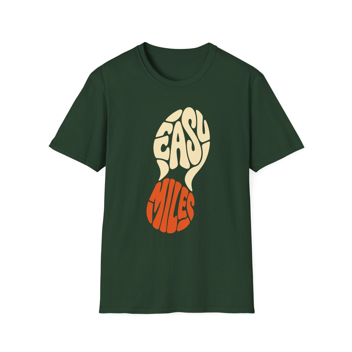 Easy Mile Run — Unisex Graphic T-Shirt