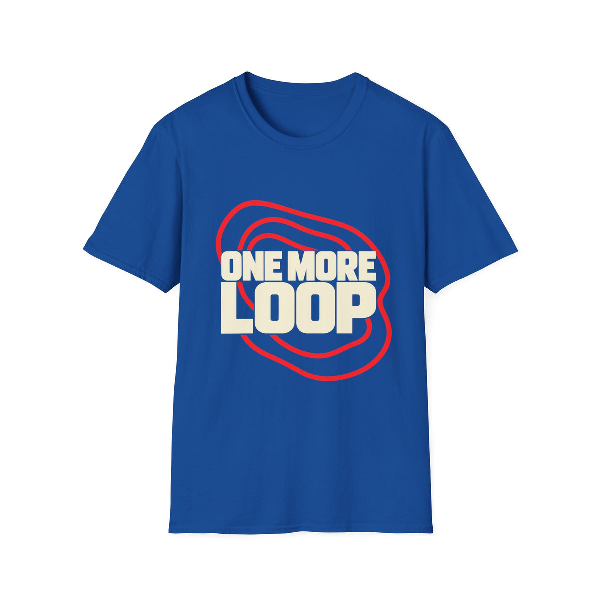 One More Loop — Unisex Graphic T-Shirt
