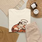 Ghost Town Rodeo T-Shirt — Halloween Pumpkin Ghost Western Graphic Tee