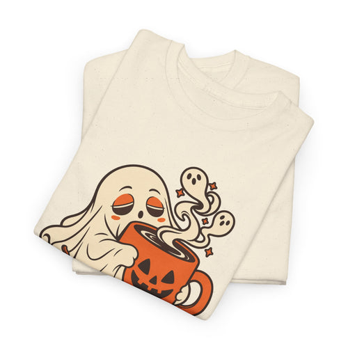 Boo Before Brew — Unisex Halloween T-Shirt