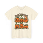 Pumpkin Specimen Society Tee — Vintage Halloween Jack-O'-Lantern Shirt