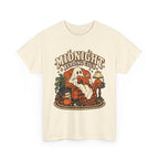 Midnight Reading Club T-Shirt — Halloween Ghost Book Lover Tee