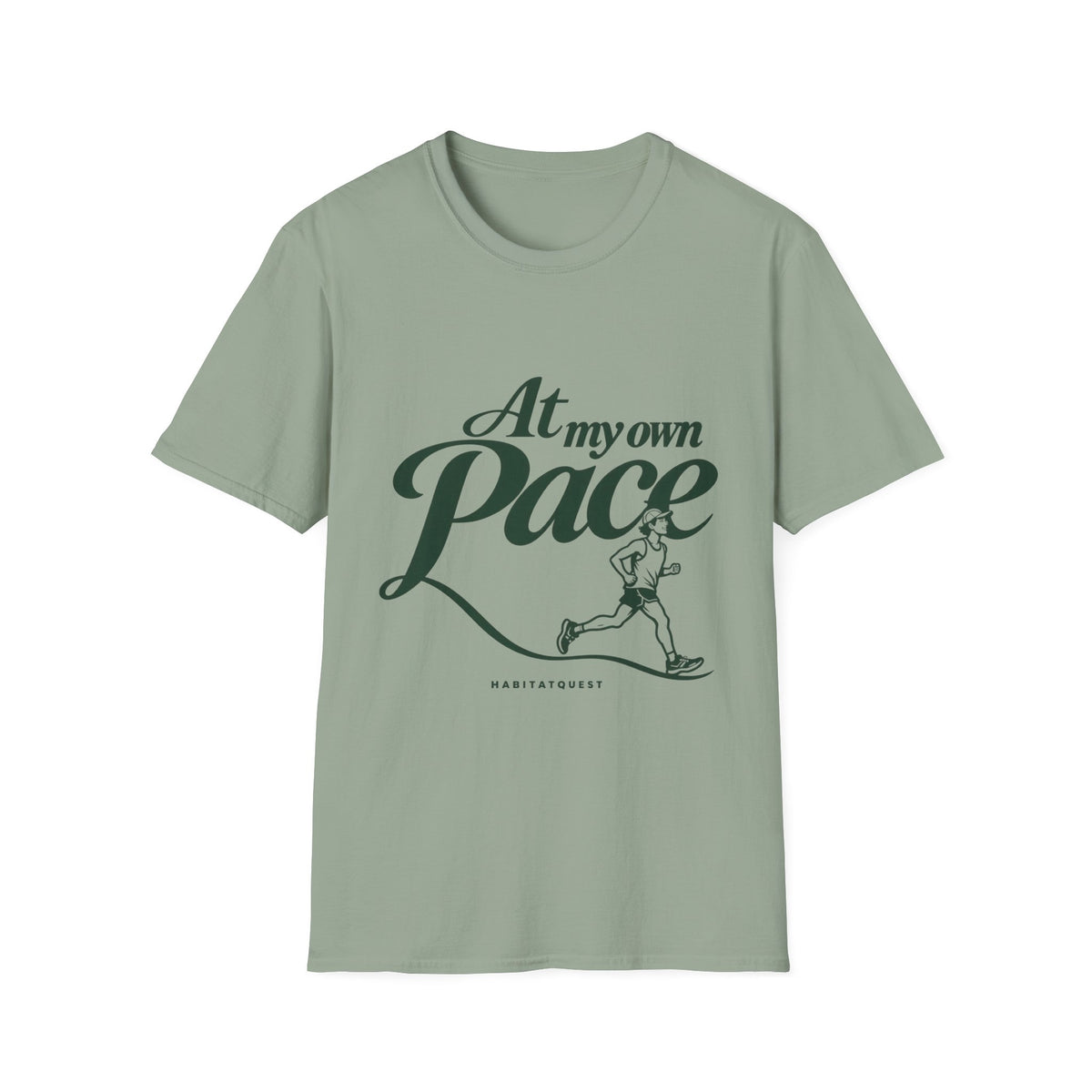 At My Own Pace — Unisex Graphic T-Shirt