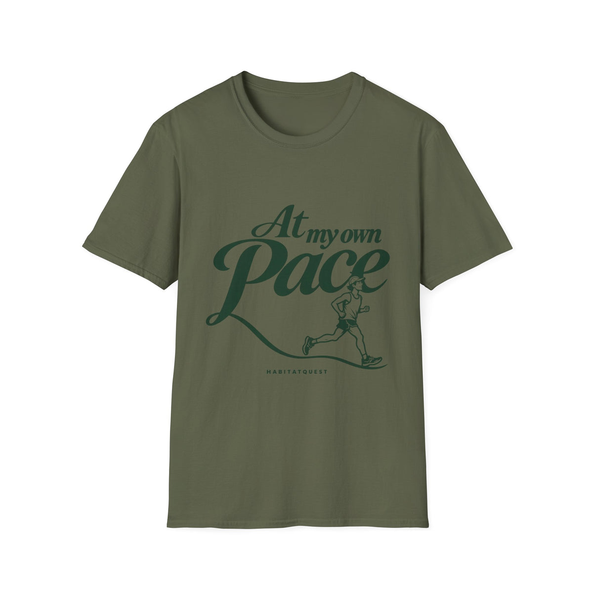 At My Own Pace — Unisex Graphic T-Shirt
