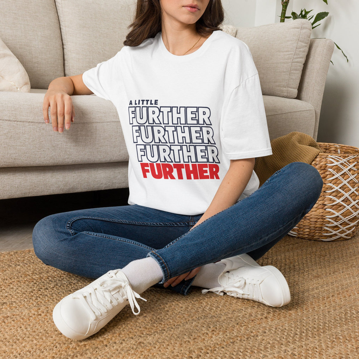A Little Further — Unisex Graphic T-Shirt