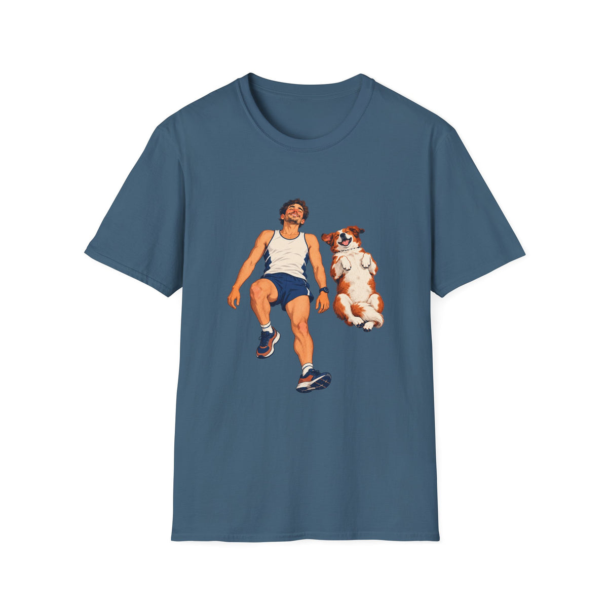 Running Buddies — Unisex Graphic T-Shirt