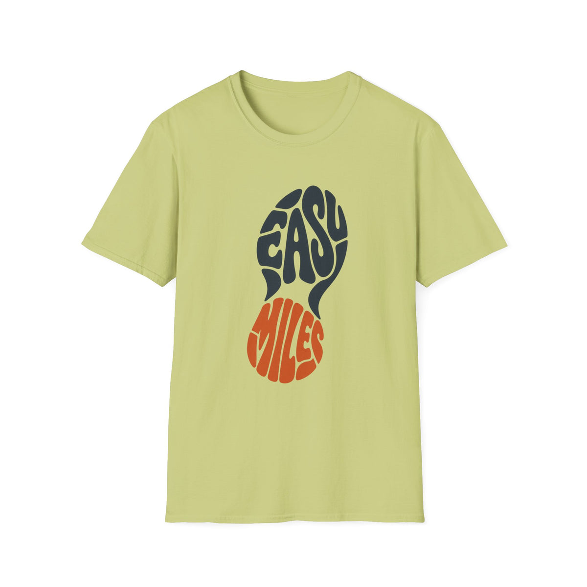 Easy Mile Run — Unisex Graphic T-Shirt