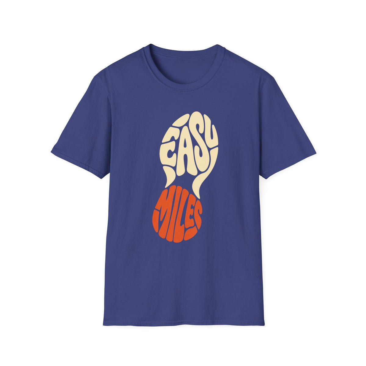 Easy Mile Run — Unisex Graphic T-Shirt