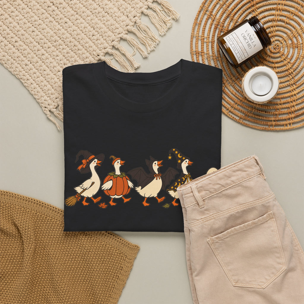 Cute Trunk-or-Treat Ducklings Tee